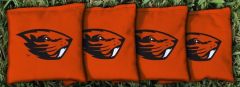 Orange Cornhole Bags